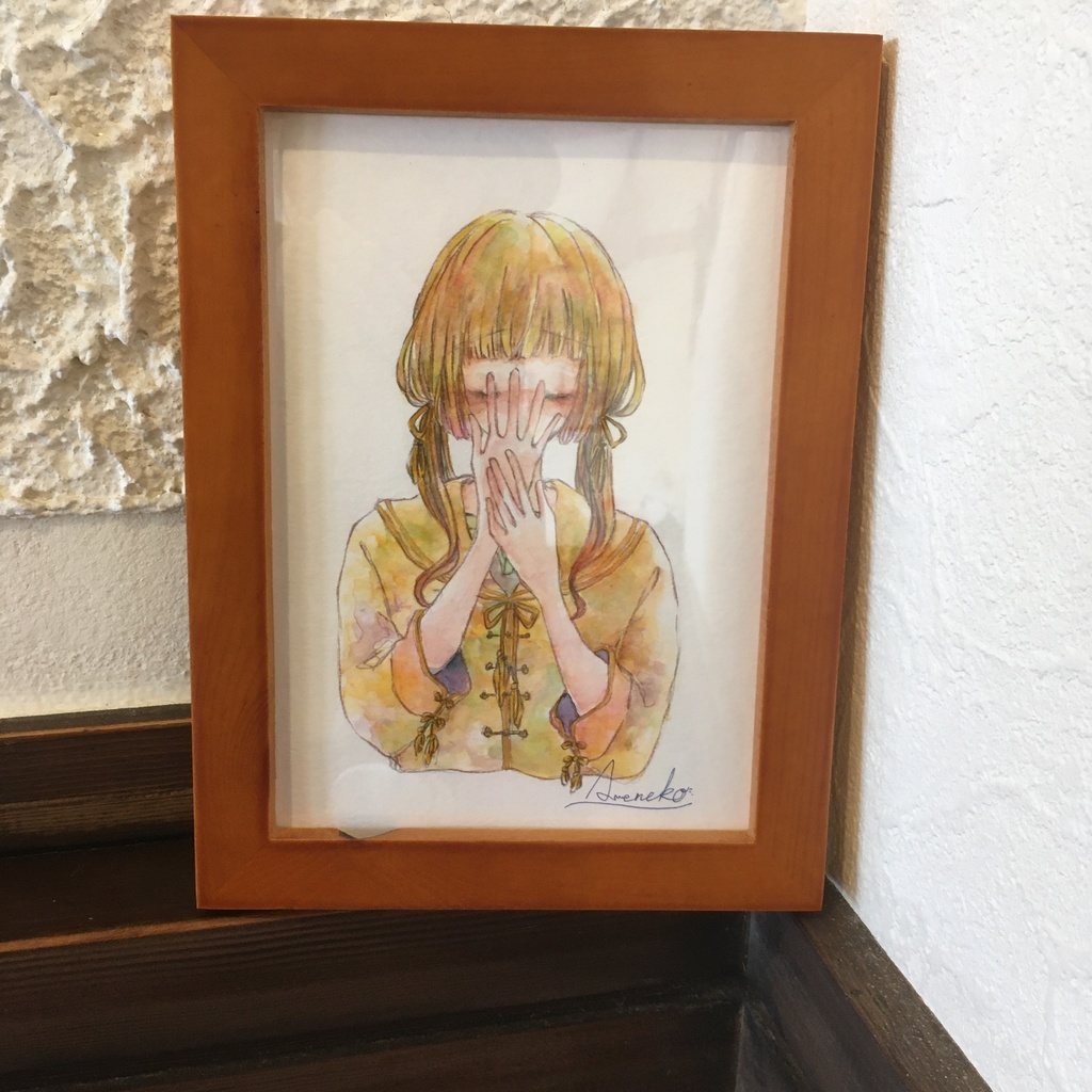原画「花舞小枝」
