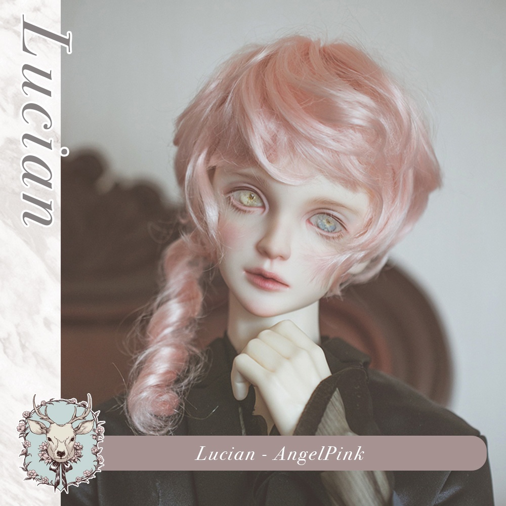 【セール】 LUCIAN ルシアン | 7-8インチ | 人造モヘア | ドールウィッグ