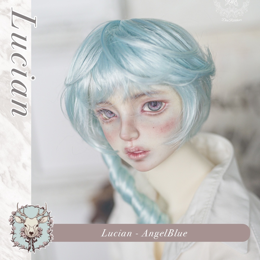 【セール】 LUCIAN ルシアン | 7-8インチ | 人造モヘア | ドールウィッグ
