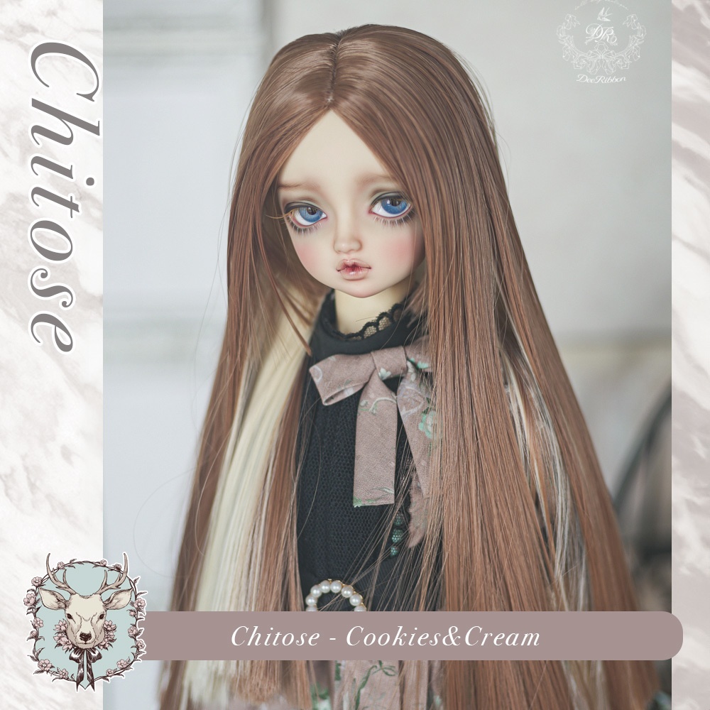 【セール】CHITOSE チトセ | 6-7インチ | ドールウィッグ