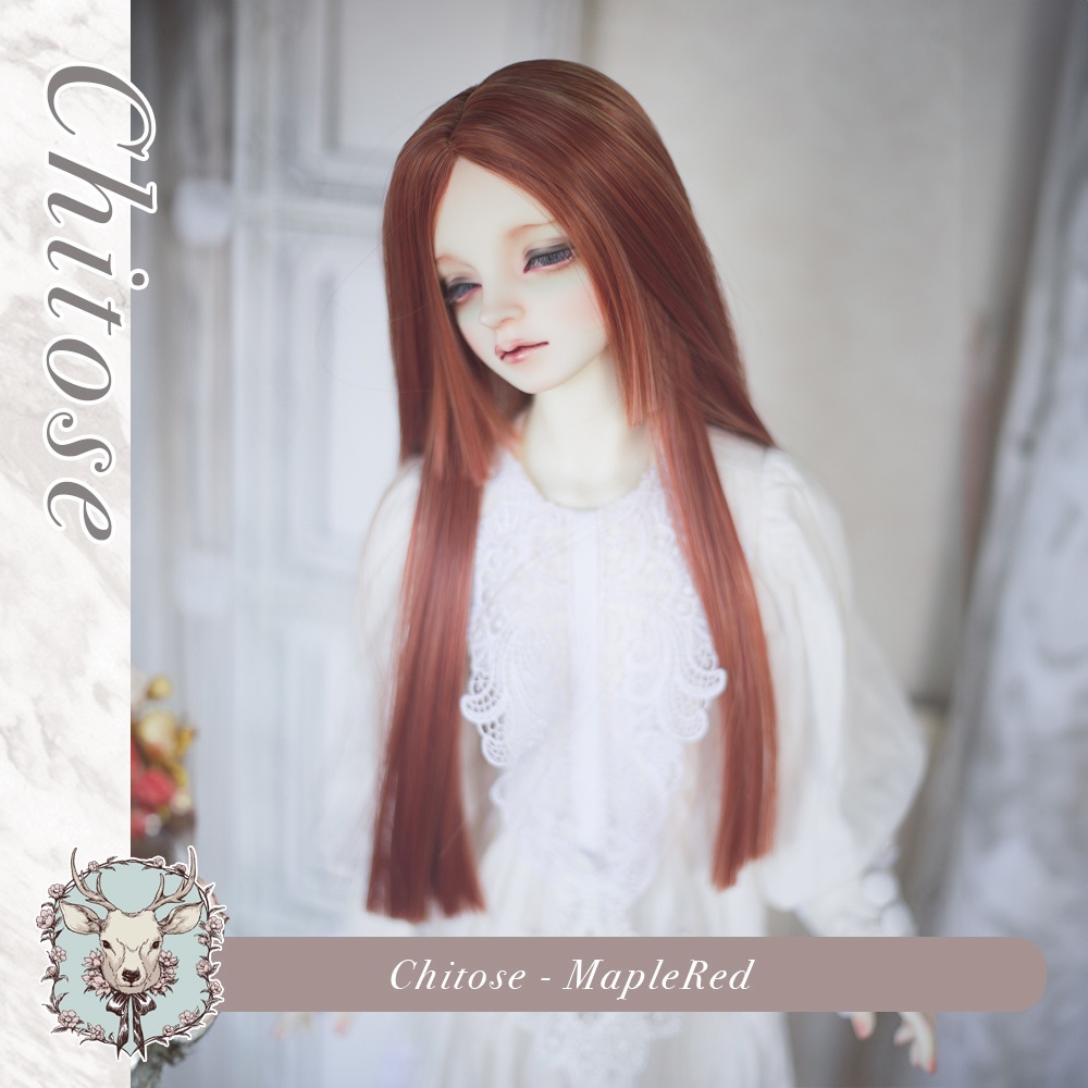 【セール】CHITOSE チトセ | 6-7インチ | ドールウィッグ