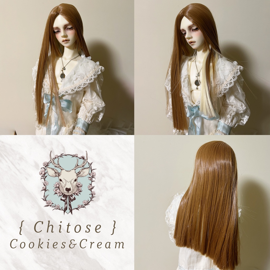 【セール】CHITOSE チトセ | 6-7インチ | ドールウィッグ
