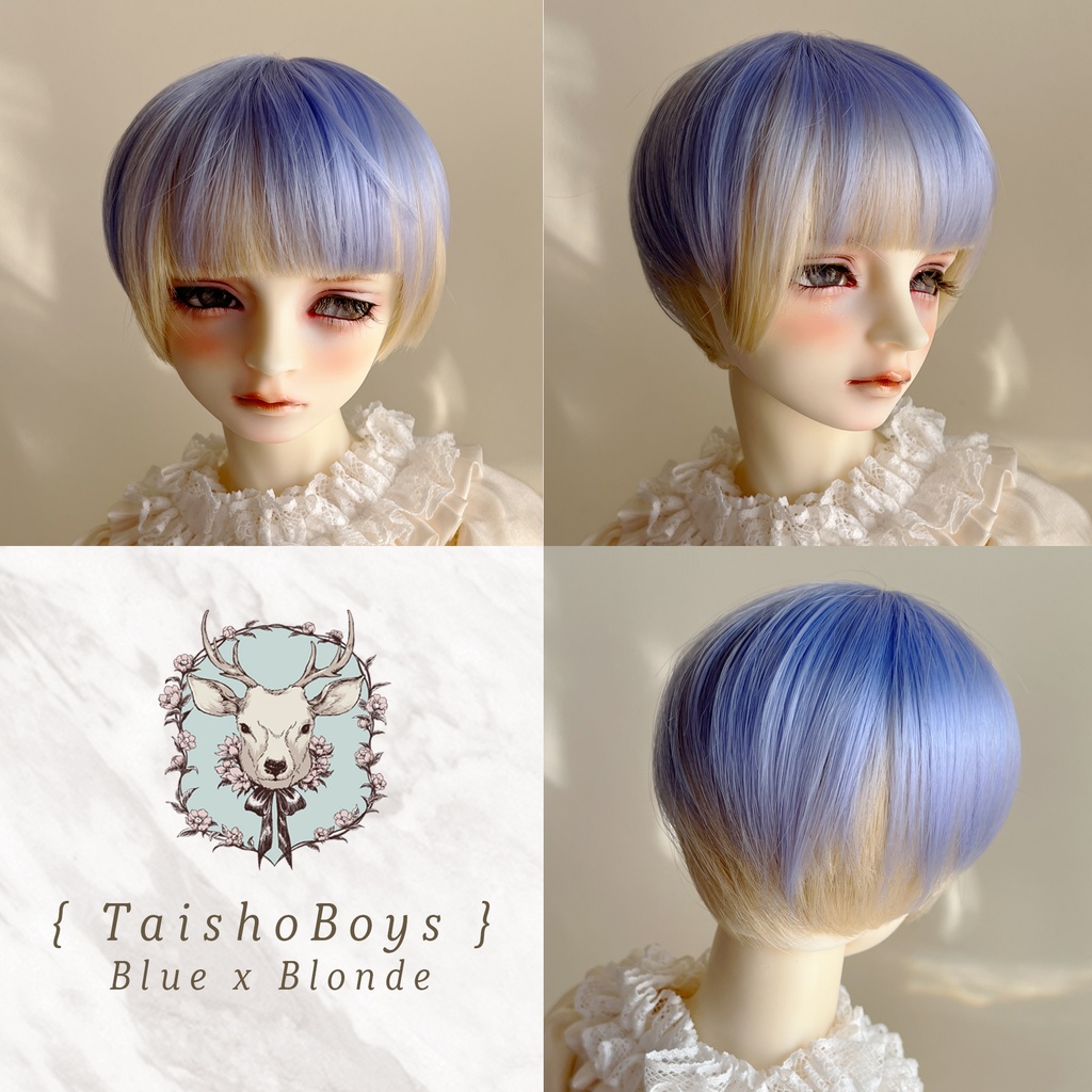 { 大正少年 } 8-9インチ | B品 | ドールウィッグ