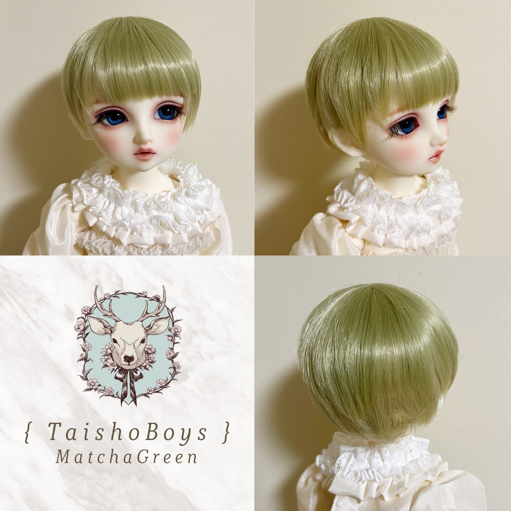 { 大正少年 } 8-9インチ | B品 | ドールウィッグ