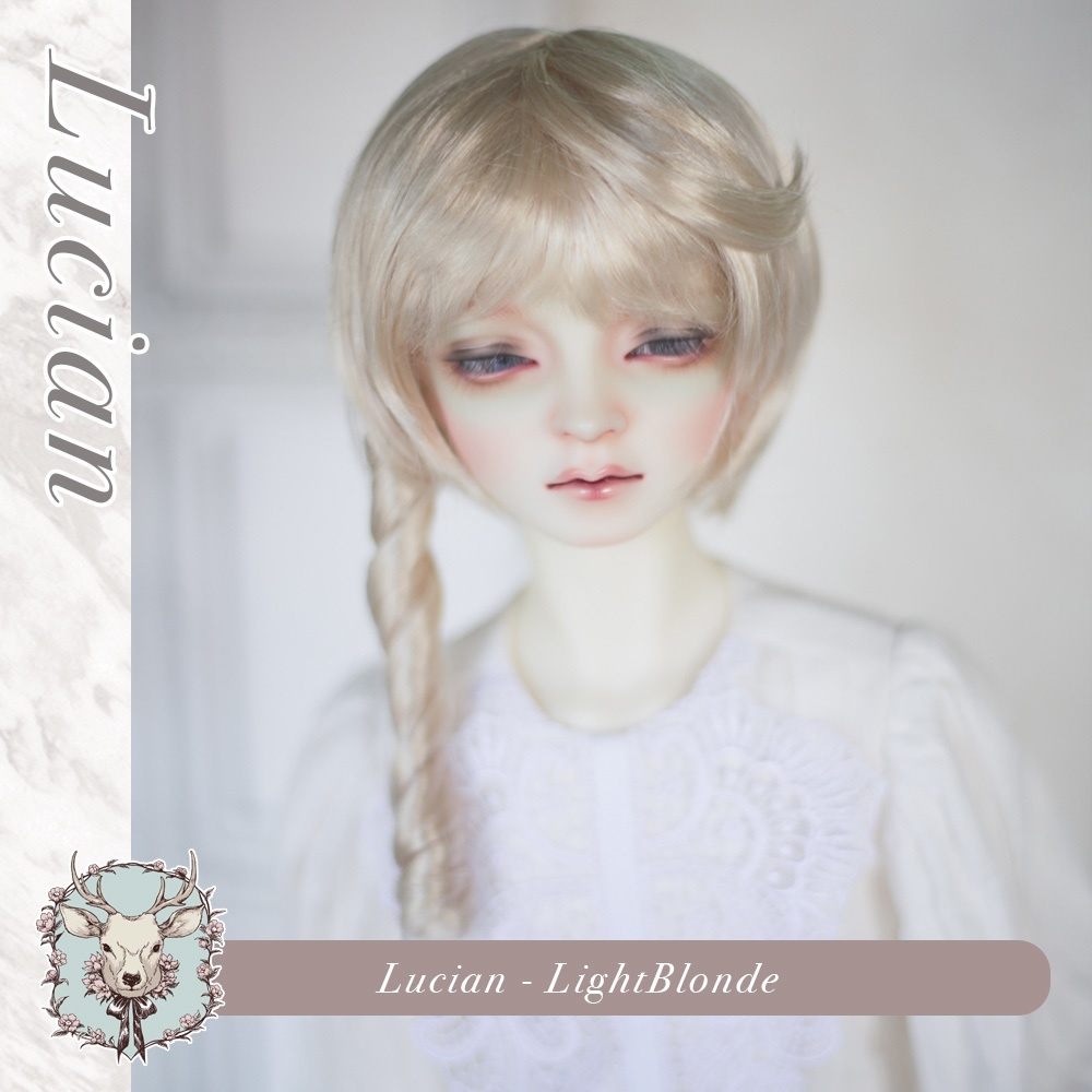 【セール】LUCIAN ルシアン | 8-9インチ | 人造モヘア | ドールウィッグ