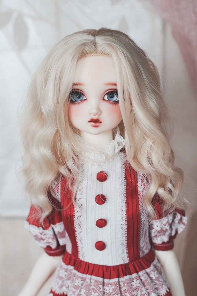 AMELIA アメリア | Light Blonde | 耐熱ドールウィッグ