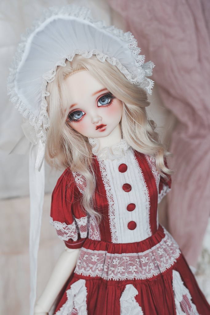 AMELIA アメリア | Light Blonde | 耐熱ドールウィッグ