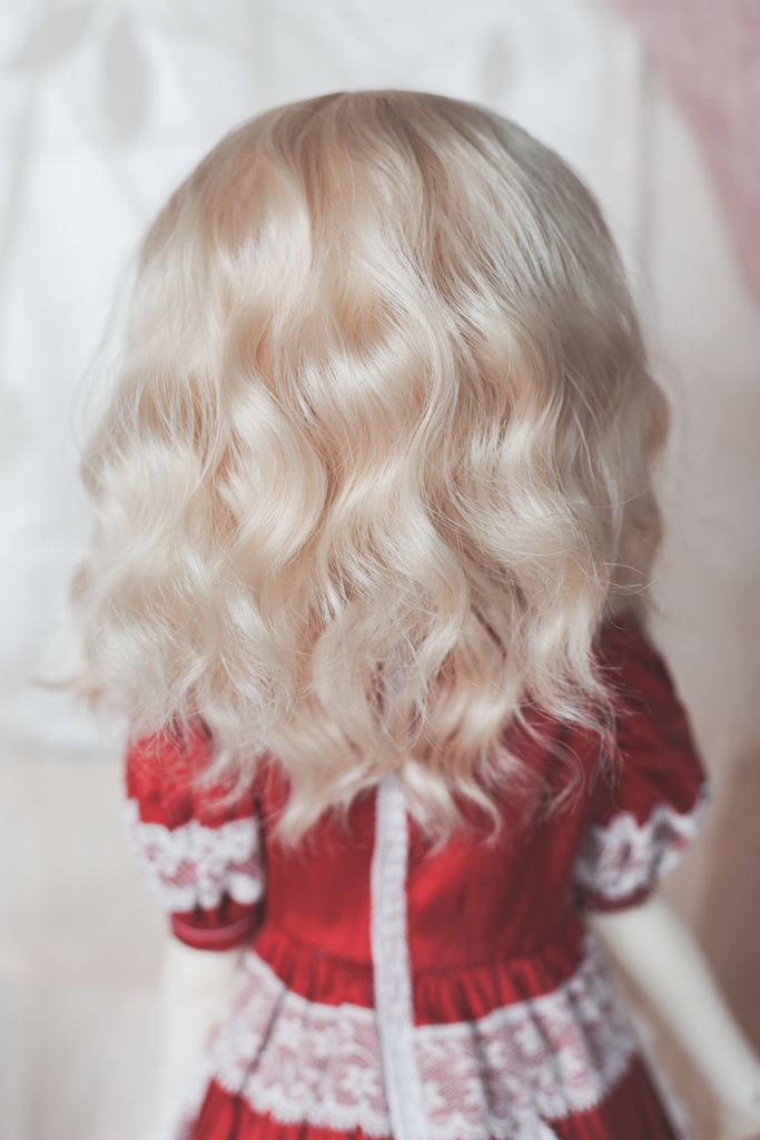 AMELIA アメリア | Light Blonde | 耐熱ドールウィッグ