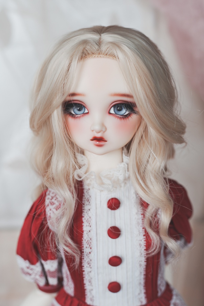 AMELIA アメリア | Light Blonde | 耐熱ドールウィッグ