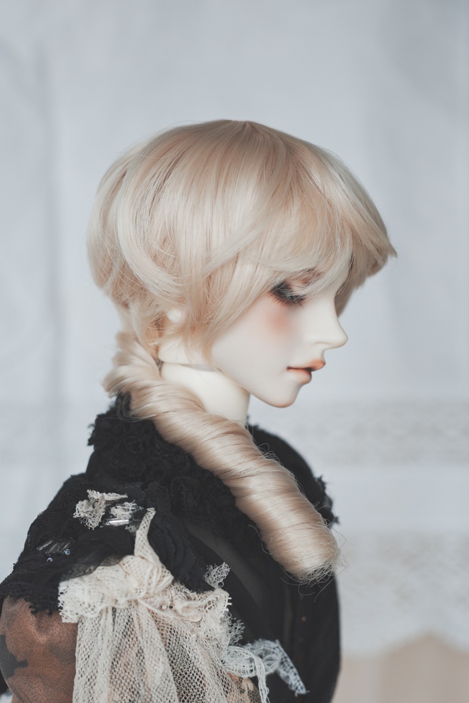 LUCIAN ルシアン | Light Blonde | 耐熱ドールウィッグ