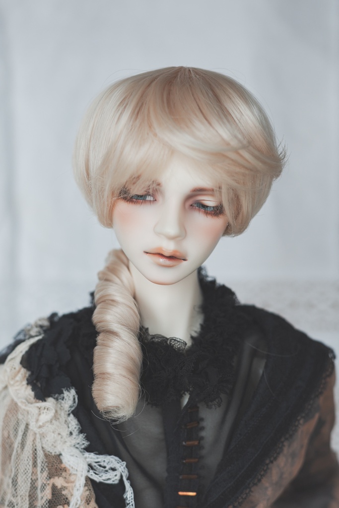LUCIAN ルシアン | Light Blonde | 耐熱ドールウィッグ