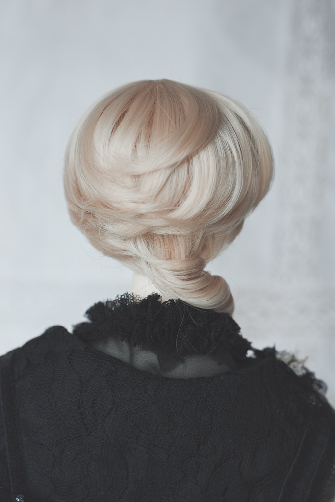 LUCIAN ルシアン | Light Blonde | 耐熱ドールウィッグ