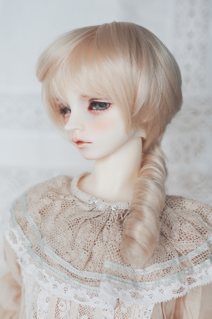 LUCIAN ルシアン | Light Blonde | 耐熱ドールウィッグ