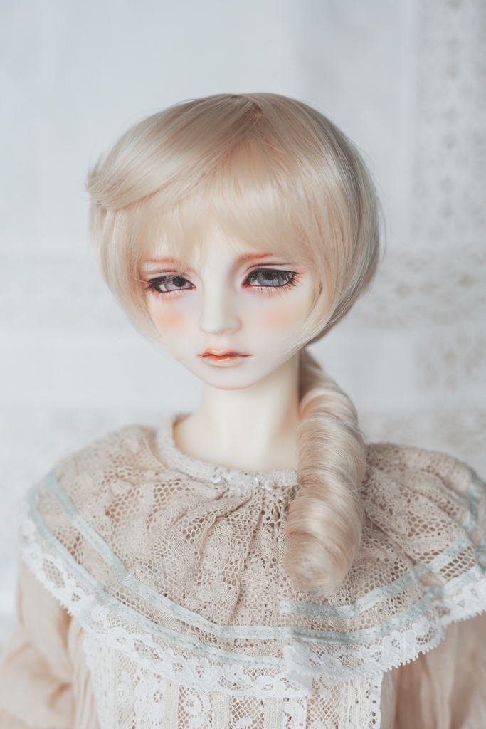 LUCIAN ルシアン | Light Blonde | 耐熱ドールウィッグ