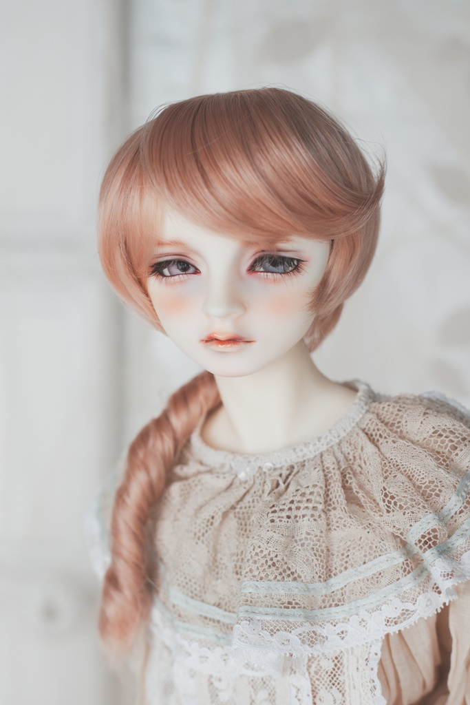 LUCIAN ルシアン | Carol Peach | 耐熱ドールウィッグ