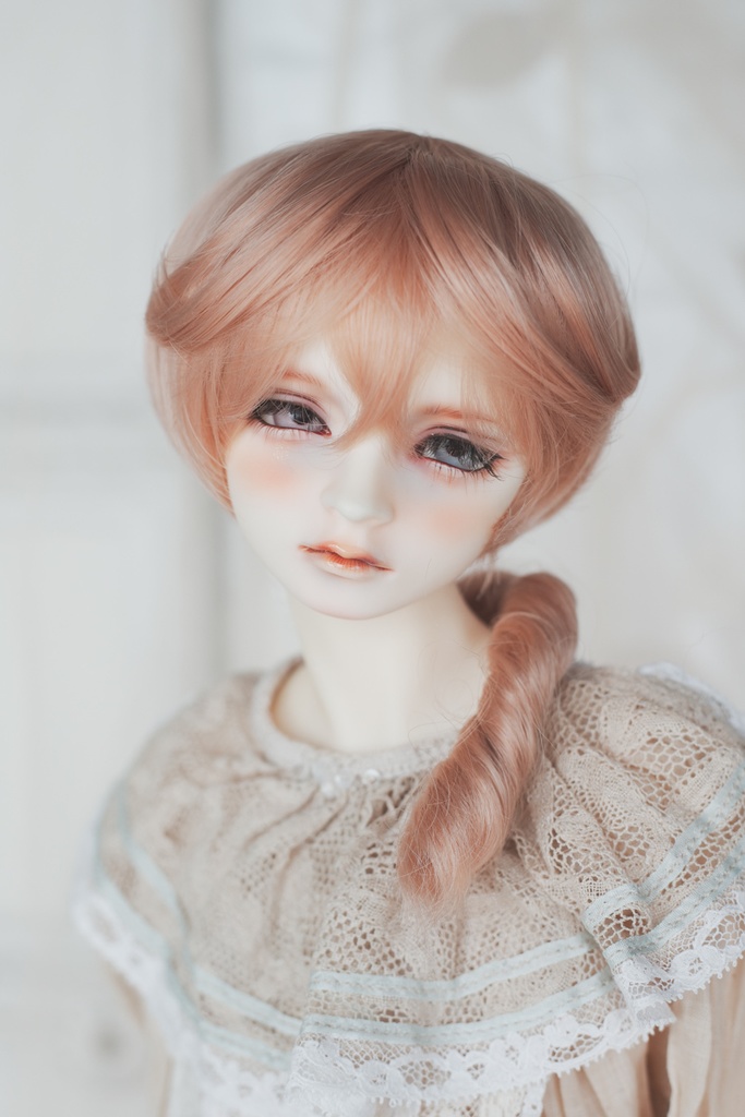 LUCIAN ルシアン | Carol Peach | 耐熱ドールウィッグ