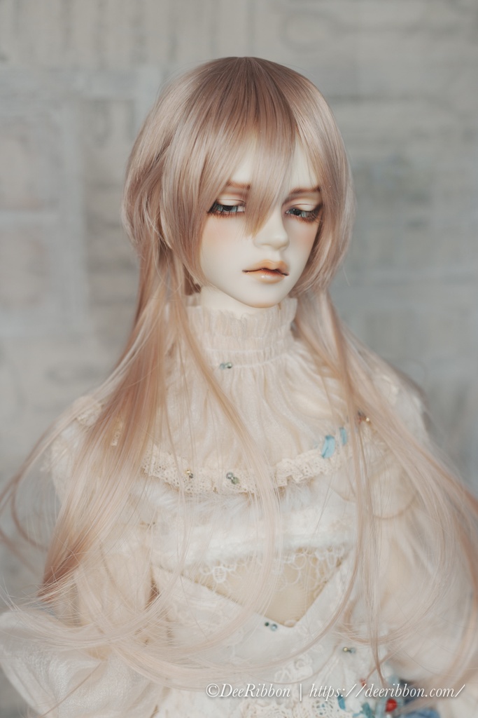 VINCENT ヴィンセント | Pink Beige | 耐熱ドールウィッグ