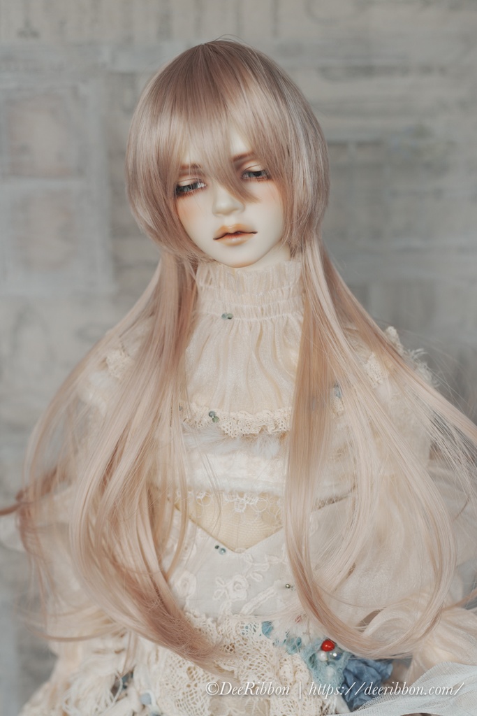 VINCENT ヴィンセント | Pink Beige | 耐熱ドールウィッグ