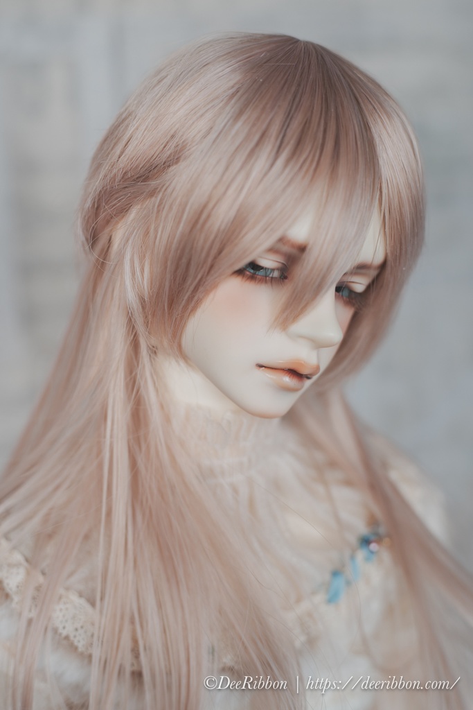 VINCENT ヴィンセント | Pink Beige | 耐熱ドールウィッグ