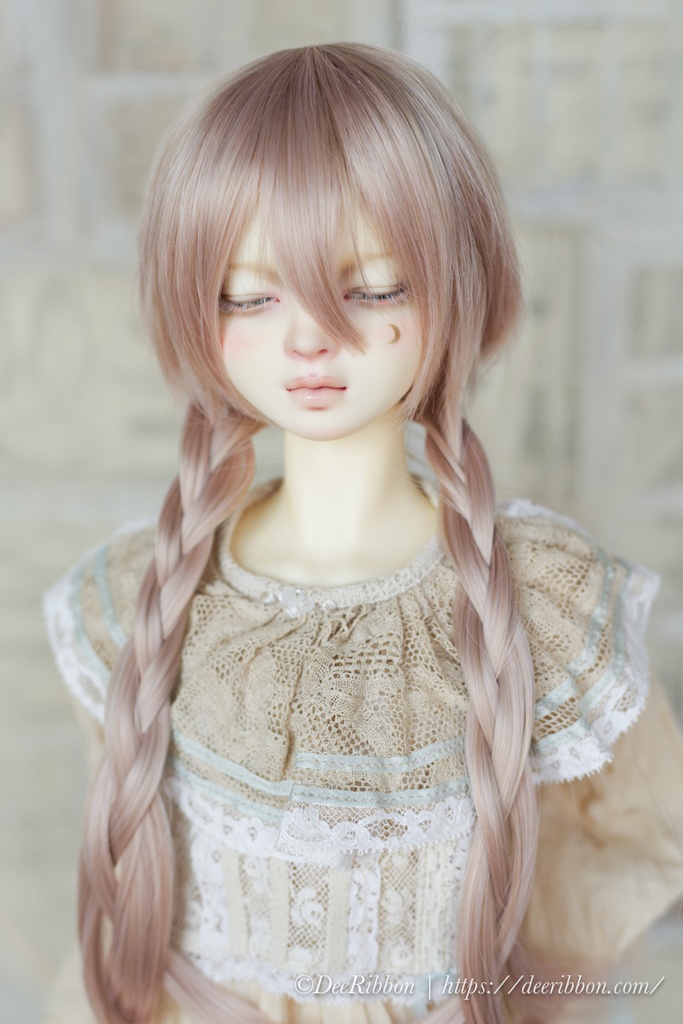 VINCENT ヴィンセント | Pink Beige | 耐熱ドールウィッグ