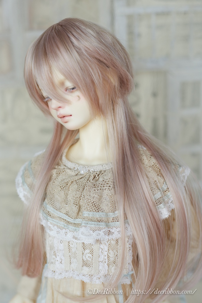 VINCENT ヴィンセント | Pink Beige | 耐熱ドールウィッグ