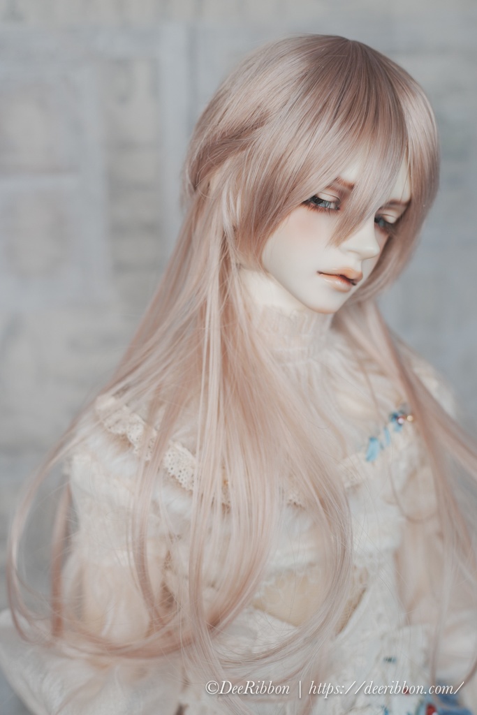 VINCENT ヴィンセント | Pink Beige | 耐熱ドールウィッグ