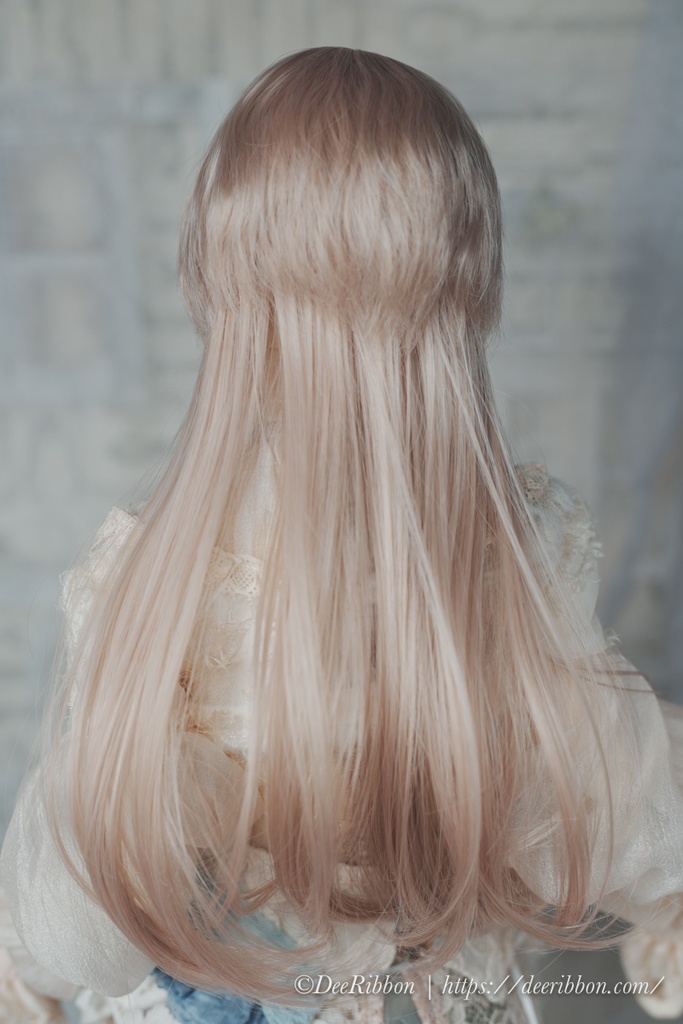 VINCENT ヴィンセント | Pink Beige | 耐熱ドールウィッグ