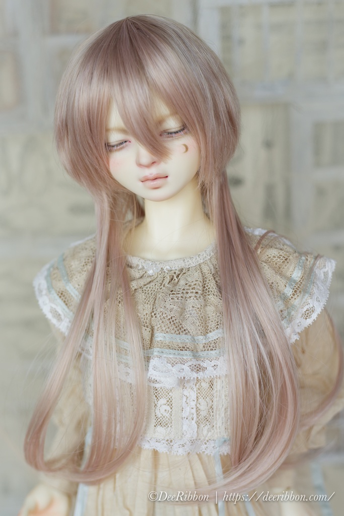 VINCENT ヴィンセント | Pink Beige | 耐熱ドールウィッグ