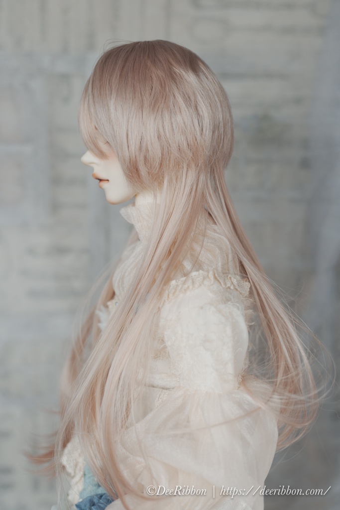 VINCENT ヴィンセント | Pink Beige | 耐熱ドールウィッグ