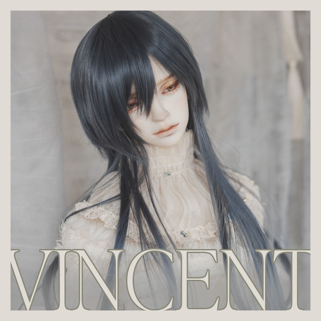 10月受注 | VINCENT ヴィンセント | Deep Ocean | 耐熱ドールウィッグ