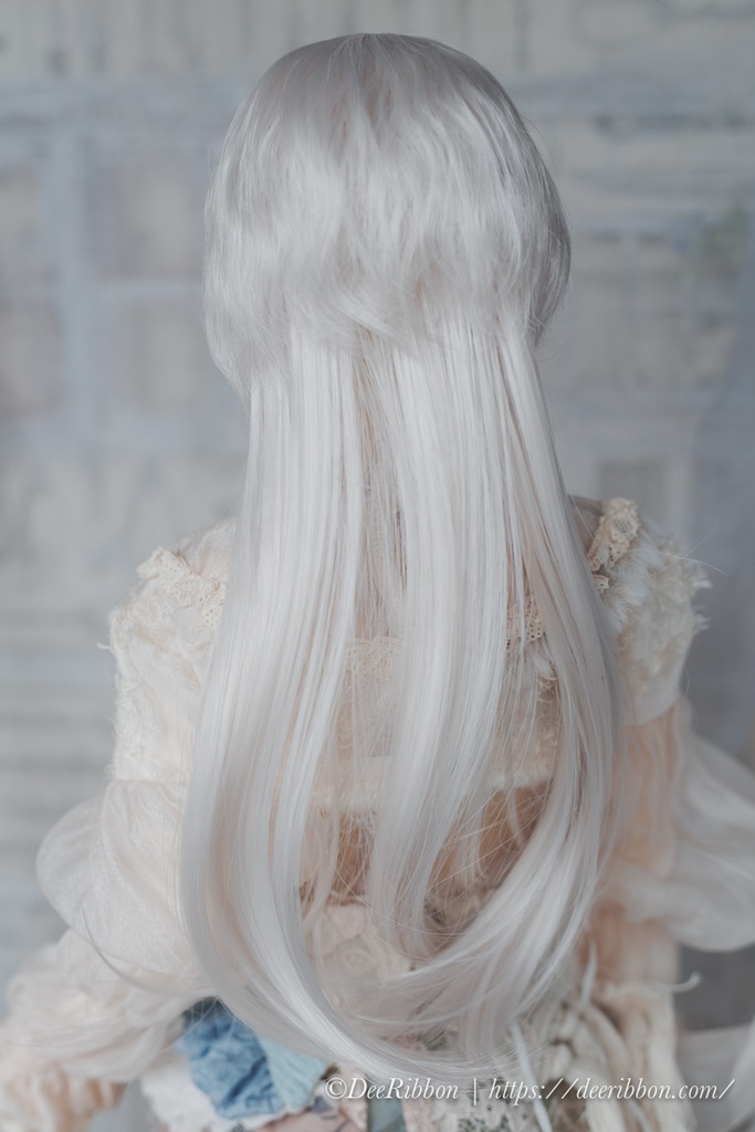 VINCENT ヴィンセント | Moonlight Silver | 耐熱ドールウィッグ