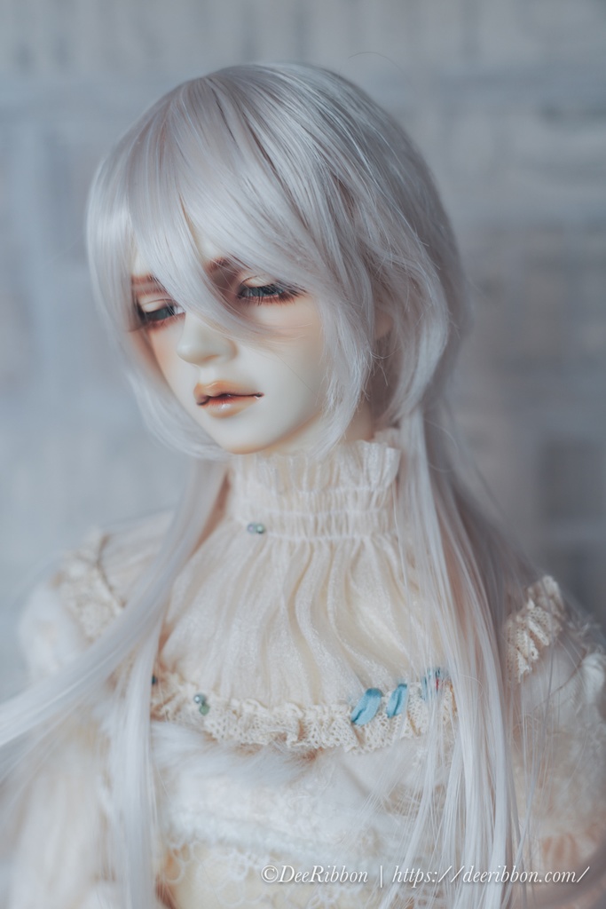 VINCENT ヴィンセント | Moonlight Silver | 耐熱ドールウィッグ