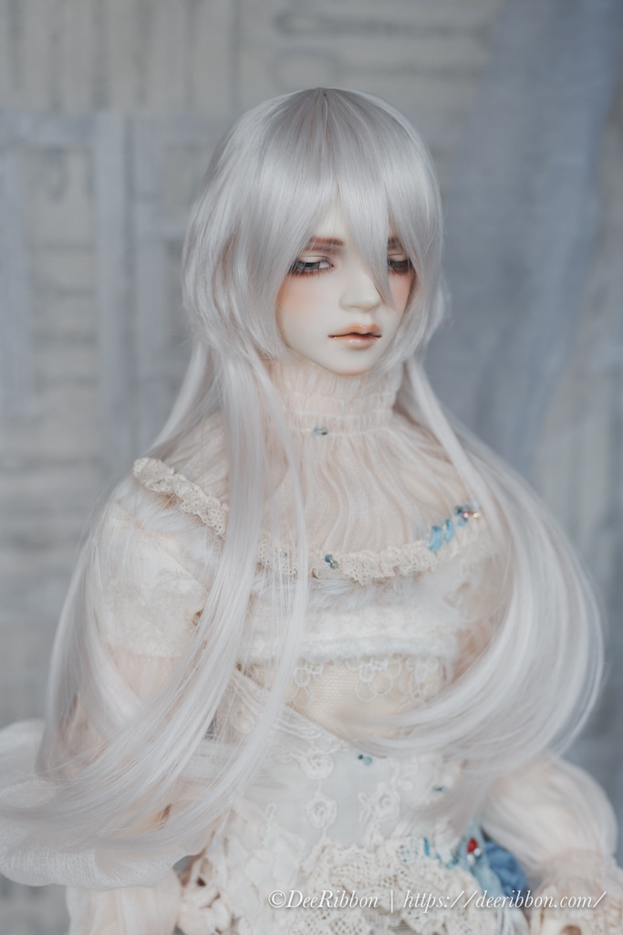 VINCENT ヴィンセント | Moonlight Silver | 耐熱ドールウィッグ