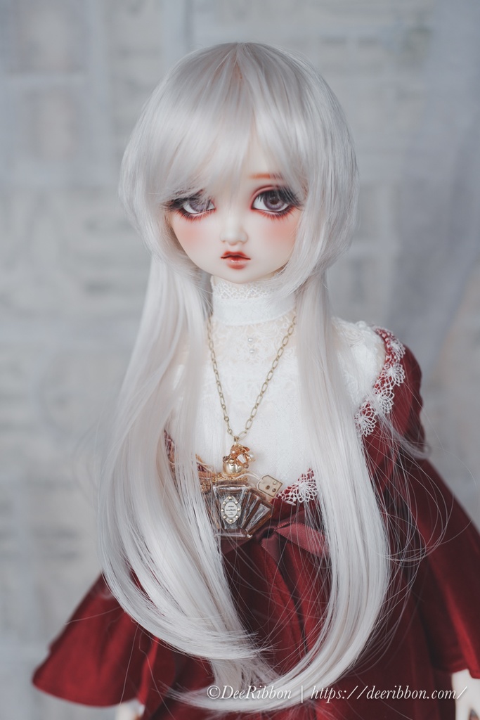 VINCENT ヴィンセント | Moonlight Silver | 耐熱ドールウィッグ