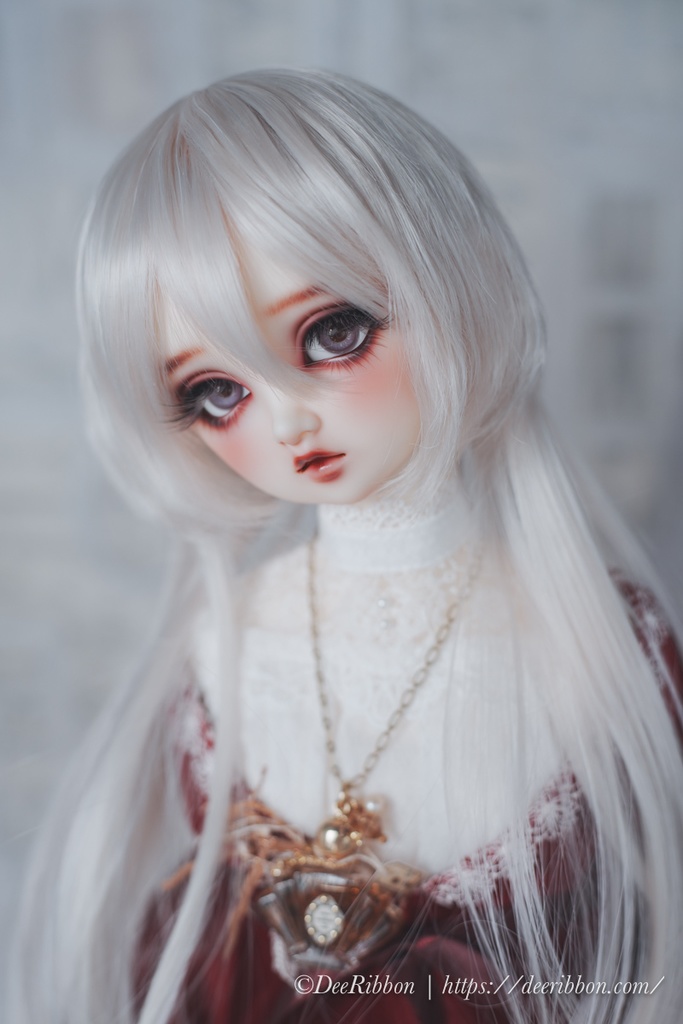 VINCENT ヴィンセント | Moonlight Silver | 耐熱ドールウィッグ