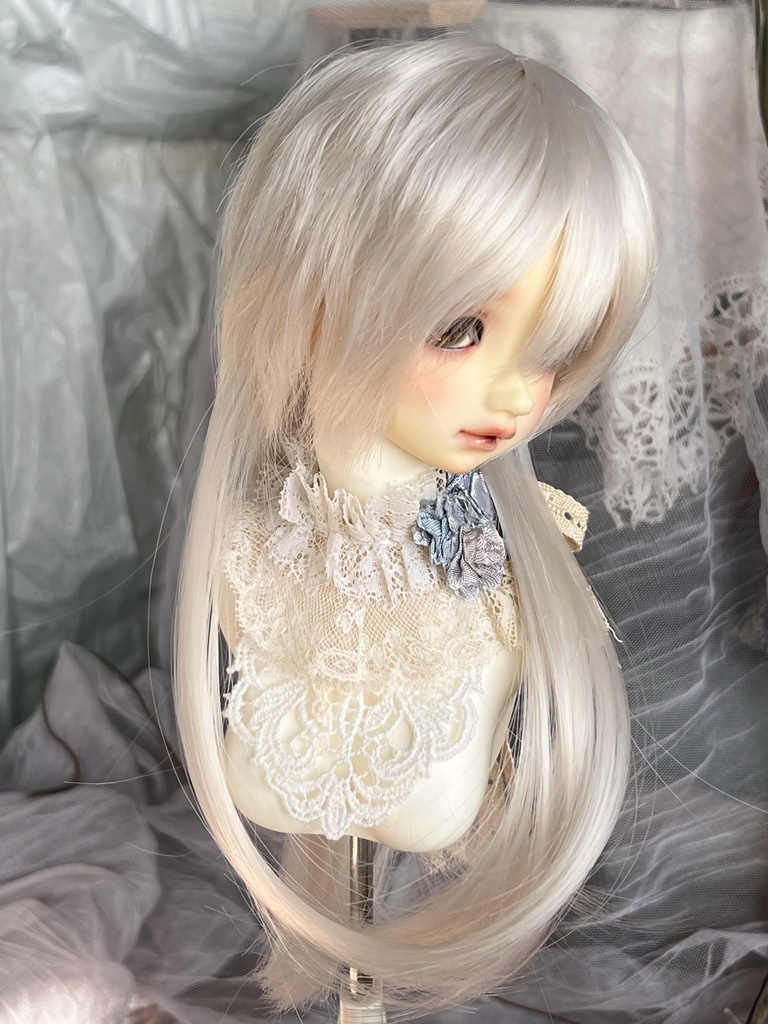 VINCENT ヴィンセント | Moonlight Silver | 耐熱ドールウィッグ