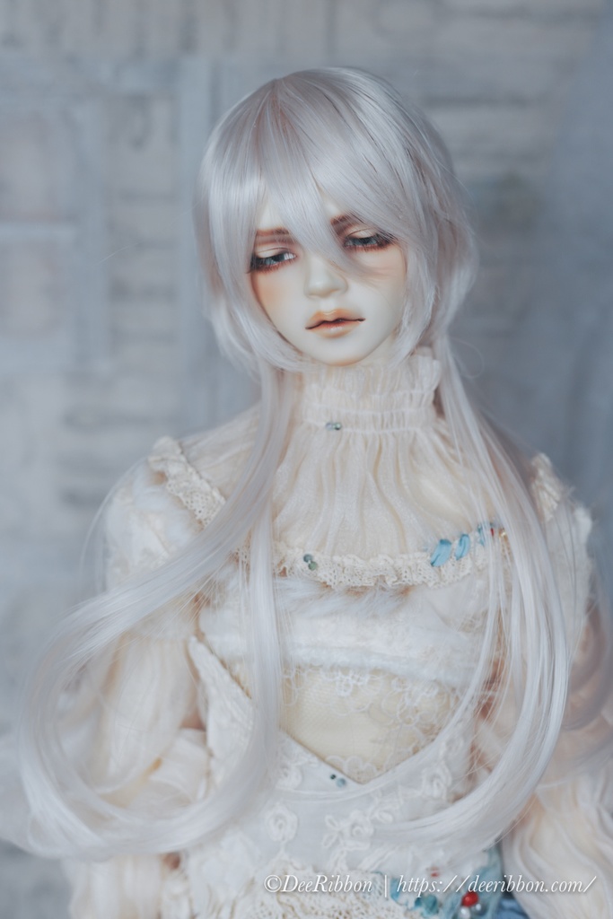 VINCENT ヴィンセント | Moonlight Silver | 耐熱ドールウィッグ