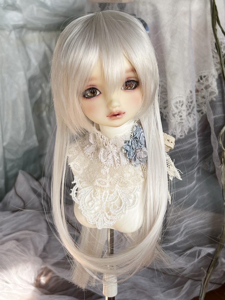VINCENT ヴィンセント | Moonlight Silver | 耐熱ドールウィッグ
