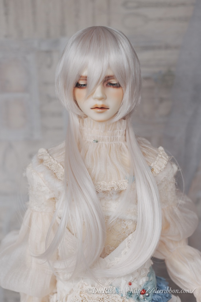 VINCENT ヴィンセント | Moonlight Silver | 耐熱ドールウィッグ