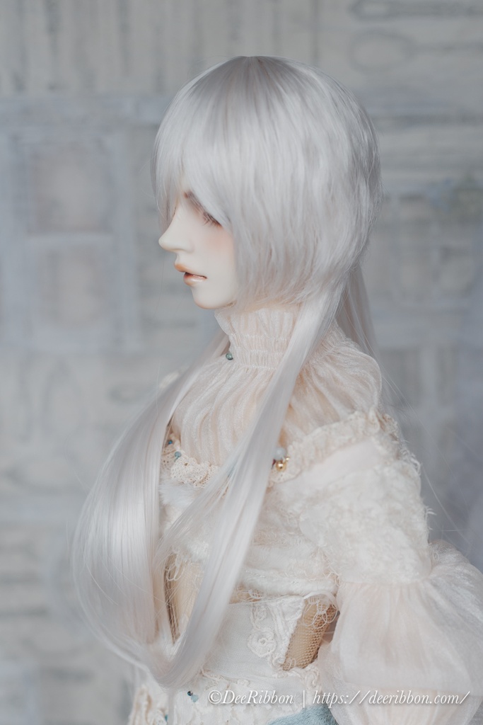 VINCENT ヴィンセント | Moonlight Silver | 耐熱ドールウィッグ