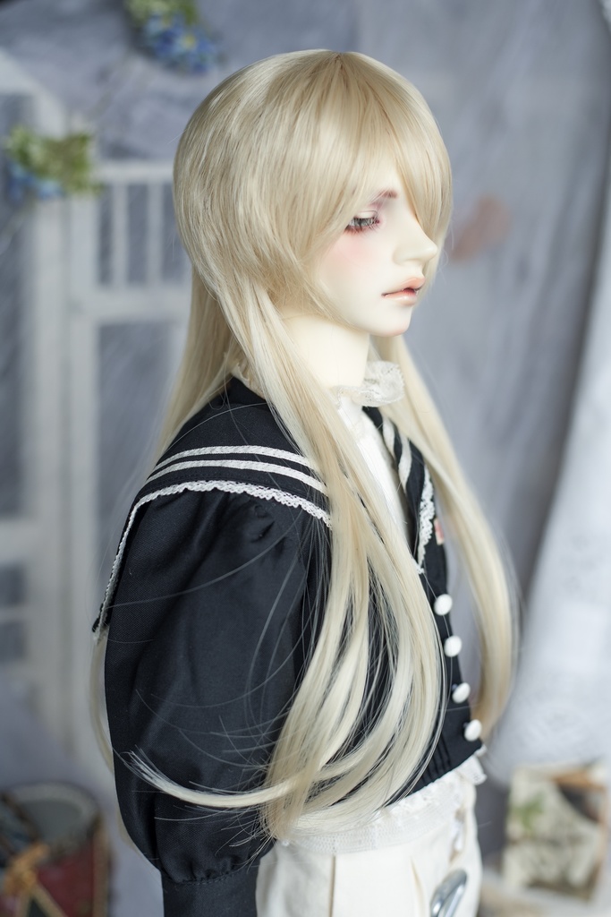 VINCENT ヴィンセント | Light Blonde | 耐熱ドールウィッグ