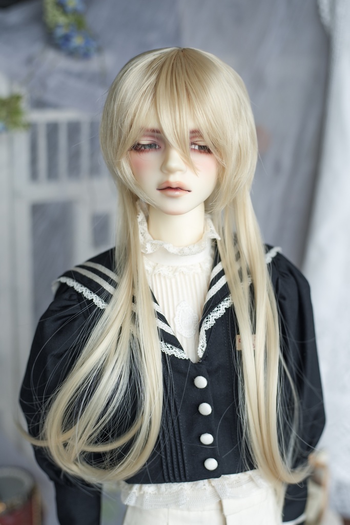 VINCENT ヴィンセント | Light Blonde | 耐熱ドールウィッグ