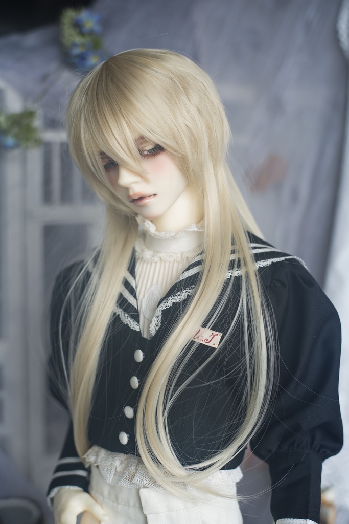 VINCENT ヴィンセント | Light Blonde | 耐熱ドールウィッグ