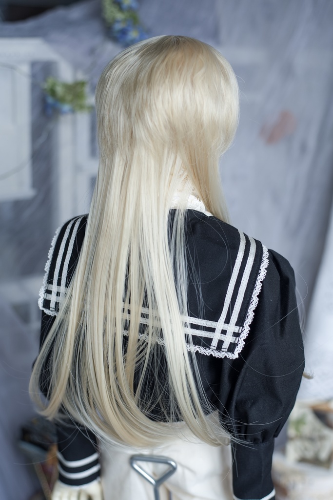 VINCENT ヴィンセント | Light Blonde | 耐熱ドールウィッグ