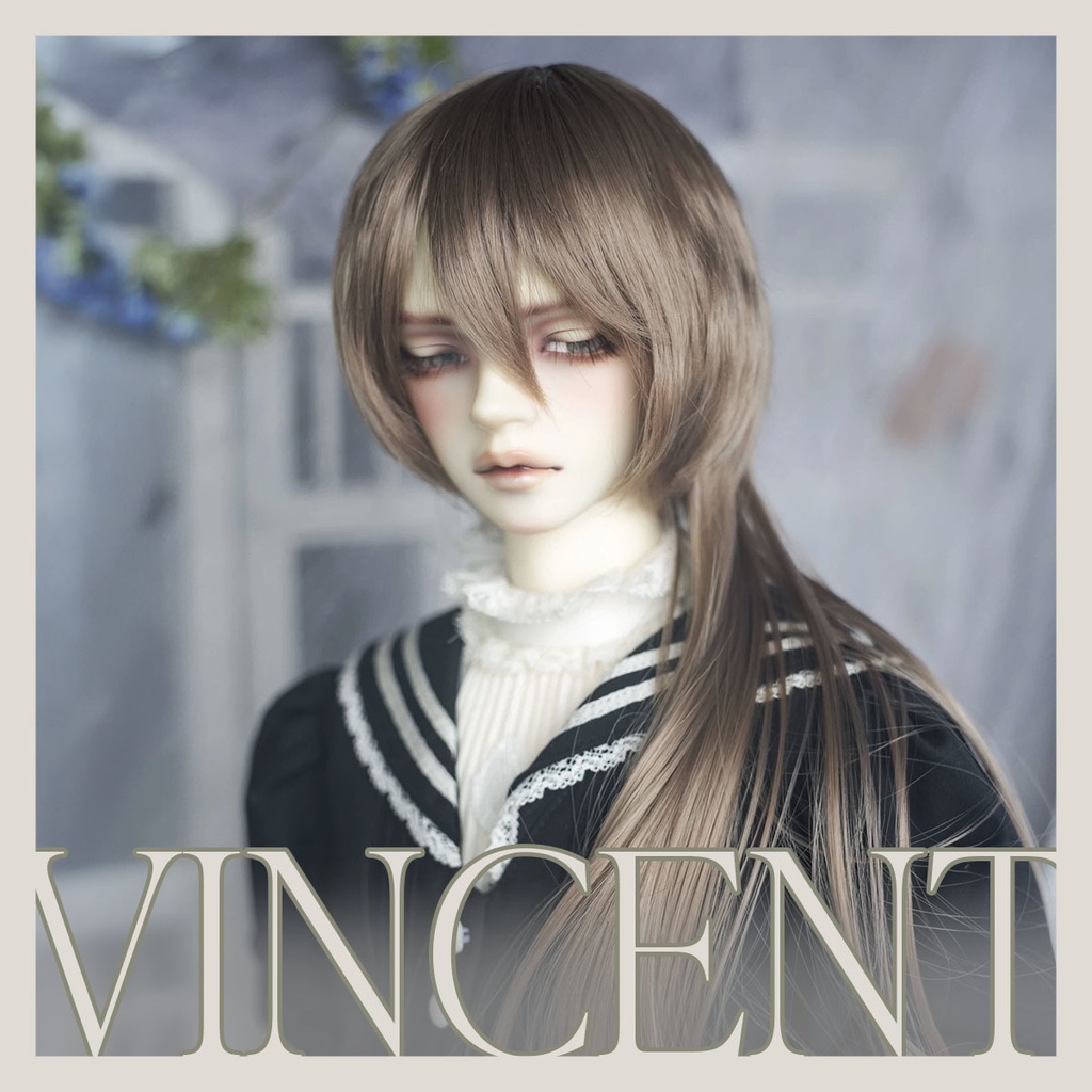 10月受注 | VINCENT ヴィンセント | Chocolate Truffle | 耐熱ドールウィッグ