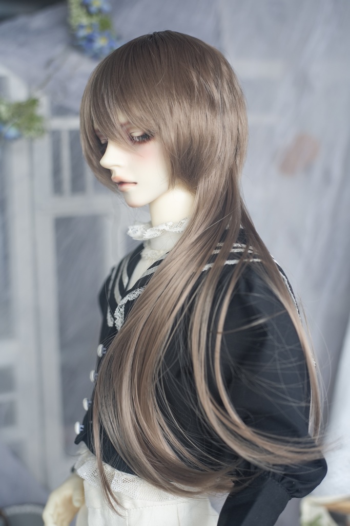 10月受注 | VINCENT ヴィンセント | Chocolate Truffle | 耐熱ドールウィッグ