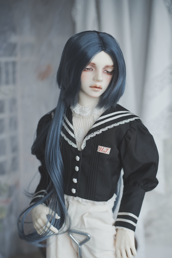 HAYDEN ヘイデン | Deep Ocean | 耐熱ドールウィッグ