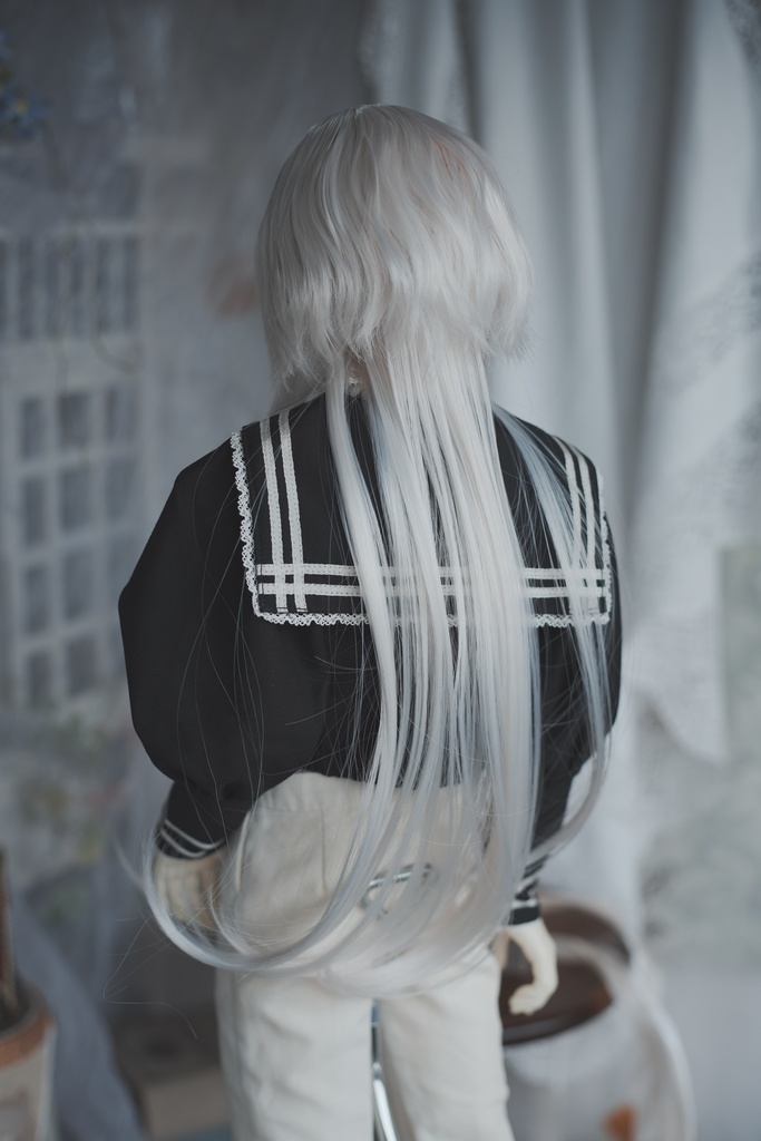 HAYDEN ヘイデン | Moonlight Silver | 耐熱ドールウィッグ