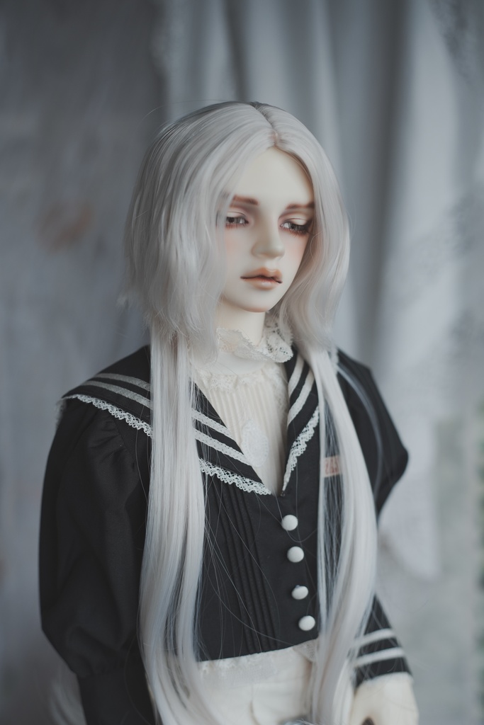 HAYDEN ヘイデン | Moonlight Silver | 耐熱ドールウィッグ