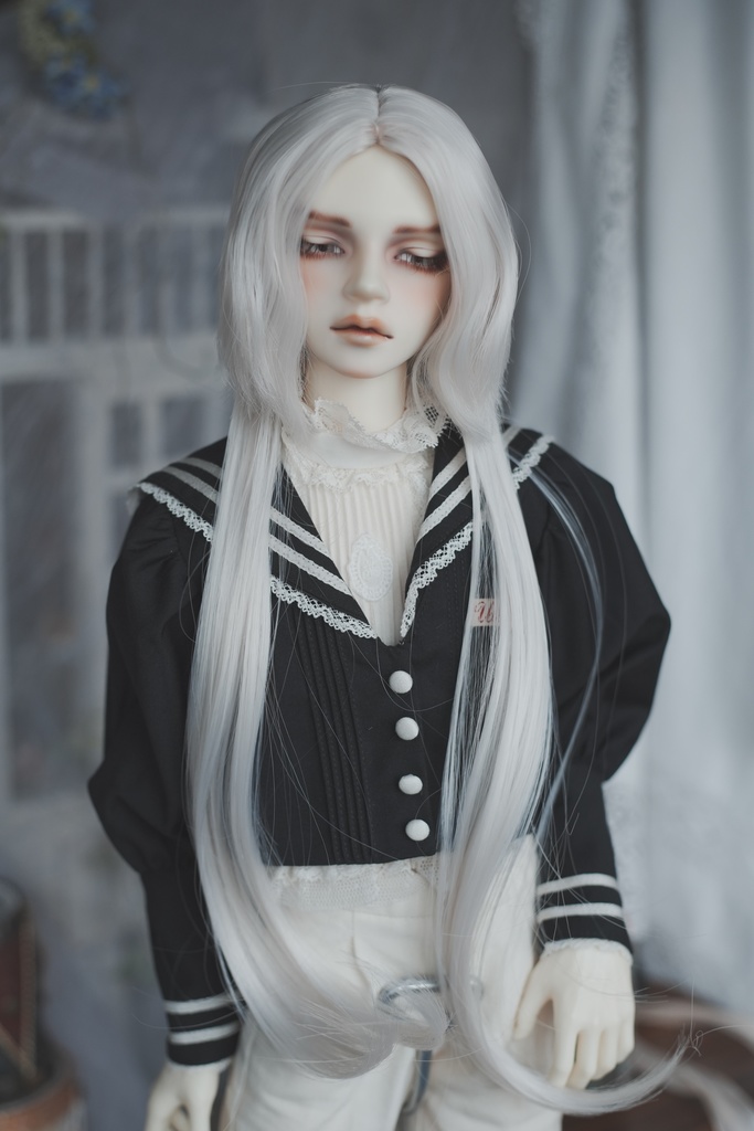 HAYDEN ヘイデン | Moonlight Silver | 耐熱ドールウィッグ